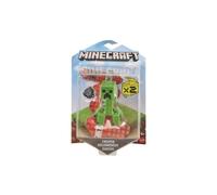 Mattel - Minecraft Statuetta articolata giocattolo con cubi di carta per costruire, assortimenti (HLB16)
