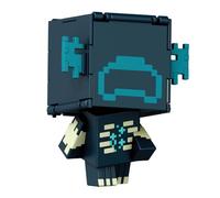 Mattel Minecraft Flippin' Figs Figure con Fidget Play 2 in 1, scala 9,5 cm, teste grandi e design pixelato (i personaggi possono variare)