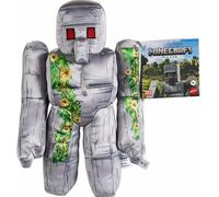 A Minecraft Movie Plush Figure Iron Golem 20 cm