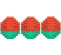 Mattel Minecraft HXT64-956G - Mini cifre, confezione da 3, età 6+