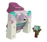 Minecraft Legends - Action Figure Divoratore, Include anche 1 Personaggio Ranger