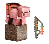 Minecraft Diamond Level Action Figure Pig 14 cm