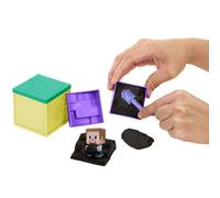 Mattel Minecraft Mini Mining Set Elementals # 12 Steve with Dragon E