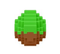 Mattel minecraft - mini mode uovo generatore, personaggio a sopresa dal design pixelato