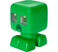 Mattel Minecraft - My Pet Creeper, action figure interattiva con luci e suoni, design ispirato al videogioco e azione esplosiva attivabile con pulsante, giocattolo per bambini, 6+ anni, JGX49