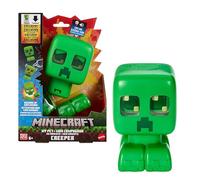 Mattel Minecraft My Pet Creeper Gioco Interattivo | Creeper Mob con luci, suoni e azione esplosiva, 14 cm, attivabile con pulsante, JGX49