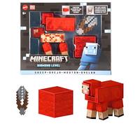 Minecraft: Pecora Livello Diamante - 14 cm