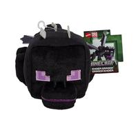 Minecraft Ender Drago Peluche 20.3cm da Collezione Morbido Gioco Video Ventole