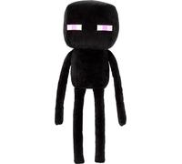 Mattel Minecraft - Peluche Jumbo Enderman, bambola morbida da collezione ispirata al videogioco, 40,6 cm da collezione