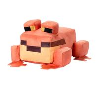 Mattel Minecraft - Rana, morbido peluche da collezione ispirato al personaggio del famoso videogioco, design pixelato e tessuto di qualità, giocattolo per bambini, 3+ anni, JDW11
