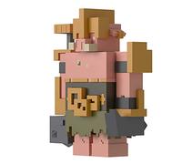 Minecraft - personaggio guardiano del portale, con mossa di attacco e accessorio, action figure da collezione minecraft legends alta più di 8 cm, giocattolo per bambini, 6+ anni, gyr77