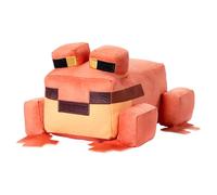 Mattel Minecraft - Rana, morbido peluche da collezione ispirato al personaggio del famoso videogioco, design pixelato e tessuto di qualità, giocattolo per bambini, 3+ anni, JDW11