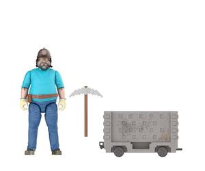 Mattel Minecraft Set Fuga dalla Miniera Esplosiva con Steve