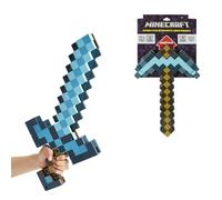 Mattel Minecraft Spada-Piccone Diamante Trasformabile