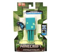 Mattel - Minecraft Statuetta articolata giocattolo con cubi di carta per costruire, assortimenti (HLB16)
