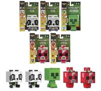 Mattel Minecraft Super Expandable Figure B Assortimento Confezione da 5 Pezzi...