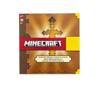 Mattel Minecraft Survival - Set di figure manuali - 10 cifre da collezione e 6 accessori - Giocattolo ufficiale per bambini dai 6 anni in su