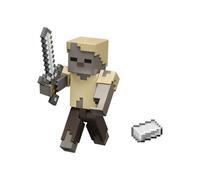 Mattel Minecraft Vanilla Action Figure Husk da 3,25" per bambini dai 6 anni in poi