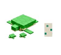 Mattel Minecraft Vanilla Action Figure tartaruga da 3,25" per bambini dai 6 anni in poi