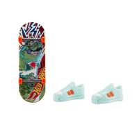Mattel - Mini skateboard Hot Wheels con scarpe assortite, multicolore (HGT60)