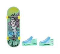 Mattel - Mini skateboard Hot Wheels Scarpe incluse. Modelli assortiti, multicolore (HGT54)