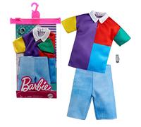 Mattel Moda Tempo Libero | Ken Tendenza Moda | Barbie GRC73 | Vestiti Bambole