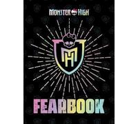 Mattel Monster High Fearbook (Copertina rigida)
