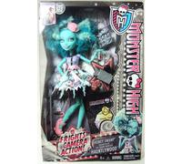 Mattel Monster High Frights Camera Action! Bambola Belle Honey Swamp