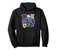 Mattel - Monster High - Monster High Lettere Emblema & Teschio Felpa con Cappuccio