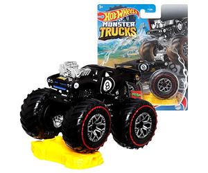 Mattel Monster Trucks | Hot Wheels | 1:64 Die-Cast | Automobili | Veicoli, Veicolo:Rodger Dodger