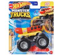 Mattel Monster Trucks | Hot Wheels | 1:64 Die-Cast Veicoli | Automobili, veicolo:Oscar Mayer