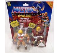 Mattel MOTU Origins Flying Fists He-Man Figura 5.5" Nuova Sigillata