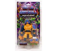 Mattel MOTU TMNT Tartarughe Di Grayskull Man-At-Arms Figura 5.5" Wave 1