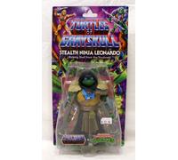 Mattel Motu Tnmt Tartarughe Di Grayskull Stealth Ninja Leonardo 5.5 " Figure 4