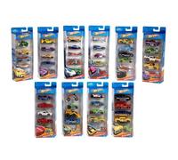 Hot Wheels Confezione 5 Macchinine, Modelli Assortiti, Giocattolo per Bambini 4+ Anni