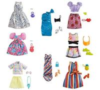 Mattel MTTGWC27 Barbie Fashions & Accessories - Giocattolo assortito, confezione da 8