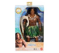 Mattel MTTJLP17 Moana Maui - Bambola alla moda, 3 pezzi
