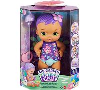 Mattel My Garden Baby Farfalle faccio pipì Bambola giocattolo con coperta farfalla, biberon e pannolino, modelli assortiti, regalo per ragazzi e ragazze +18 mesi GYP09