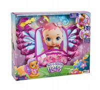 Mattel My Garden Baby - Marsupio a farfalla HBH45 | Dai 3 anni