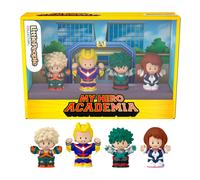 Mattel My Hero Academia Fisher-Price Little People Collector Mini Figures NUOVO