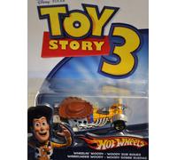 Mattel P4831 Hot Wheels Toy Story 3 Wheelin' Woody in scala 1:64