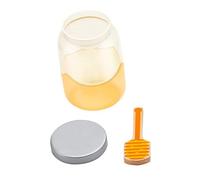 Mattel Parti di ricambio per set da gioco Fisher-Price GMN41 per apicoltore nel cortile, borsa di ricambio con barattolo per miele in plastica e coperchio e cucchiaio per miele in legno