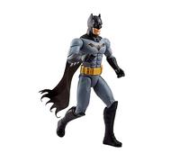 Mattel Personaggio Articolato Batman Grigio da 30 cm, FVM70