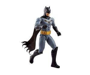 Mattel Personaggio Articolato Batman Grigio da 30 cm, FVM70