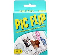 Mattel PIC Flip, 110 Carte da Gioco da Abbinare fra Loro, Giocattolo per Bambini 7+ Anni, GKD70