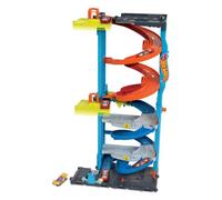 Mattel Pista Torre trasformabile city 2 in 1 HOT WHEELS CITY HKX43