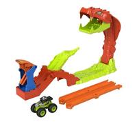 Mattel Playset Attacco del Serpente con veicolo 1:64 HOT WHEELS