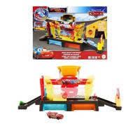 Mattel Playset Autolavaggio Corsa Color Change con Saetta McQueen DISNEY CARS