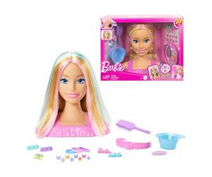 Mattel Playset Bambola Styling Head Deluxe capelli biondi BARBIE