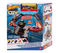 Mattel Playset Expansion Track Pack HOT WHEELS CITY HDN95